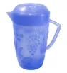 Jarra de Plástico con Tapa de Frutas 2.5L Europlast | Color Azul