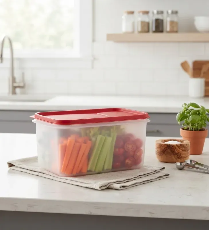 Contenedor Hermético Jumbo No. 2 Europlast 6L / 7kg | Tapa de Colores