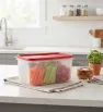 Contenedor Hermético Jumbo No. 2 Europlast 6L / 7kg | Tapa de Colores