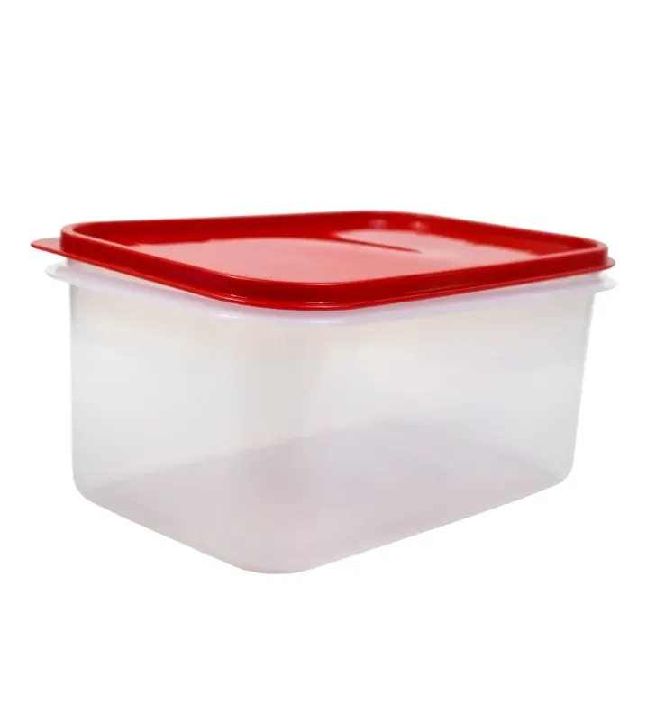 Contenedor Hermético Jumbo No. 2 Europlast 6L / 7kg | Tapa de Colores