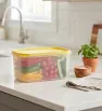 Contenedor Hermético Jumbo No. 1 Europlast 4L / 5kg | Tapa de Colores
