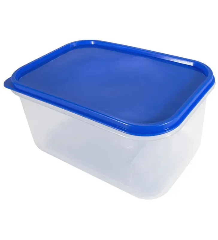 Contenedor Hermético Jumbo No. 1 Europlast 4L / 5kg | Tapa de Colores