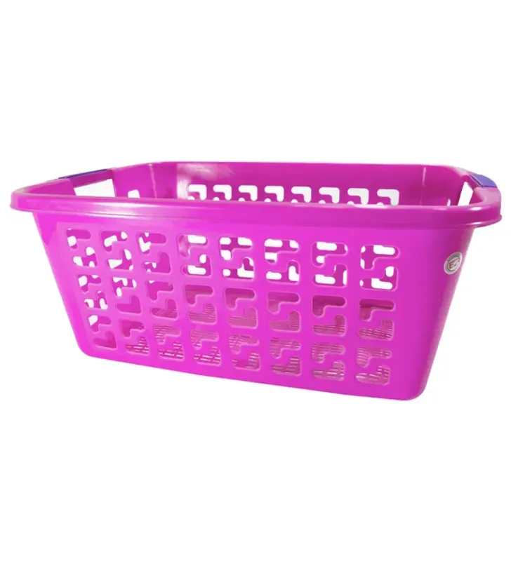 Cesta Plástica Graciela de Reproceso Multicolor | Europlast