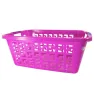 Cesta Plástica Graciela de Reproceso Multicolor | Europlast