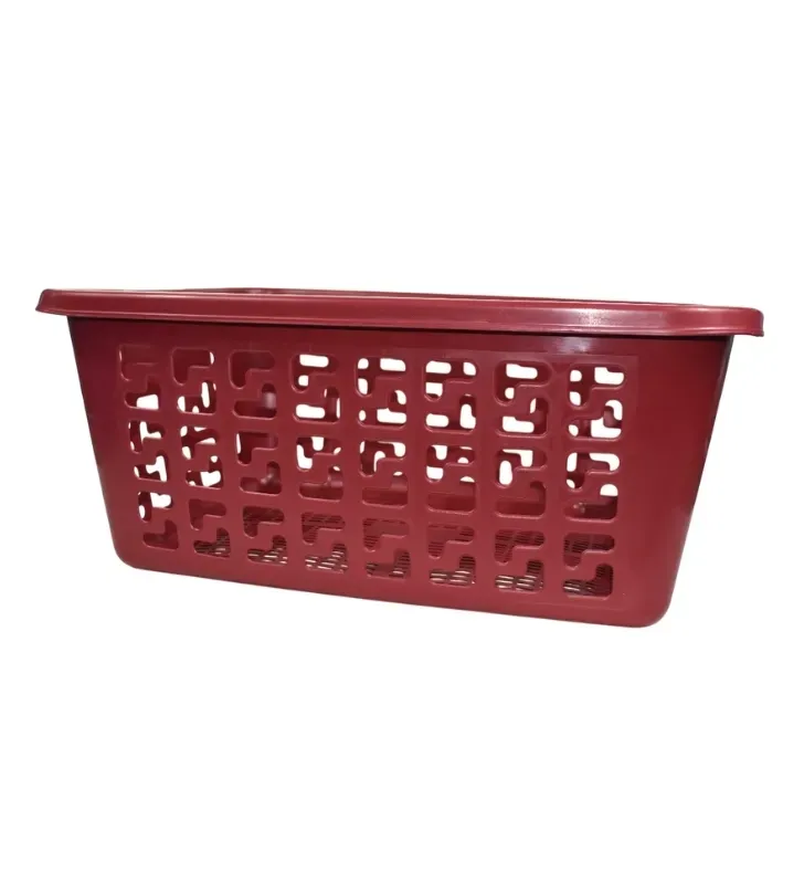 Cesta Plástica Graciela de Reproceso Multicolor | Europlast