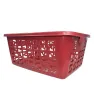 Cesta Plástica Graciela de Reproceso Multicolor | Europlast