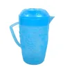 Jarra de Plástico con Tapa de Frutas 2.5L Europlast | Color Azul