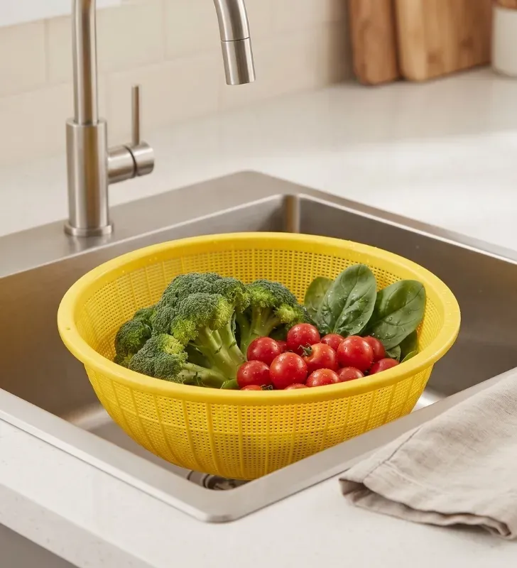 Colador Plástico Redondo Rocco Grande | Europlast