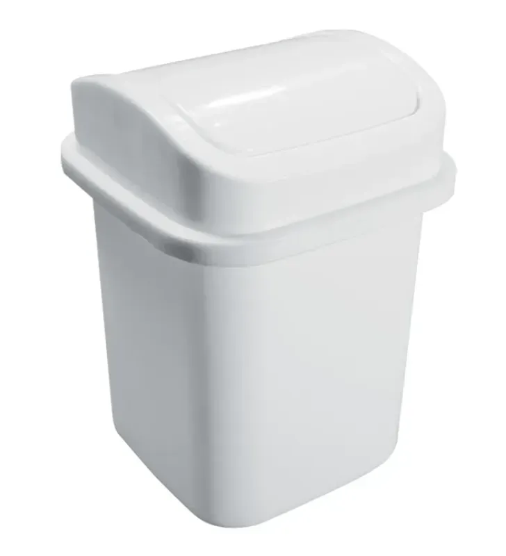 Bote de Basura Mini con Tapa Balancín 1.65L | Europlast