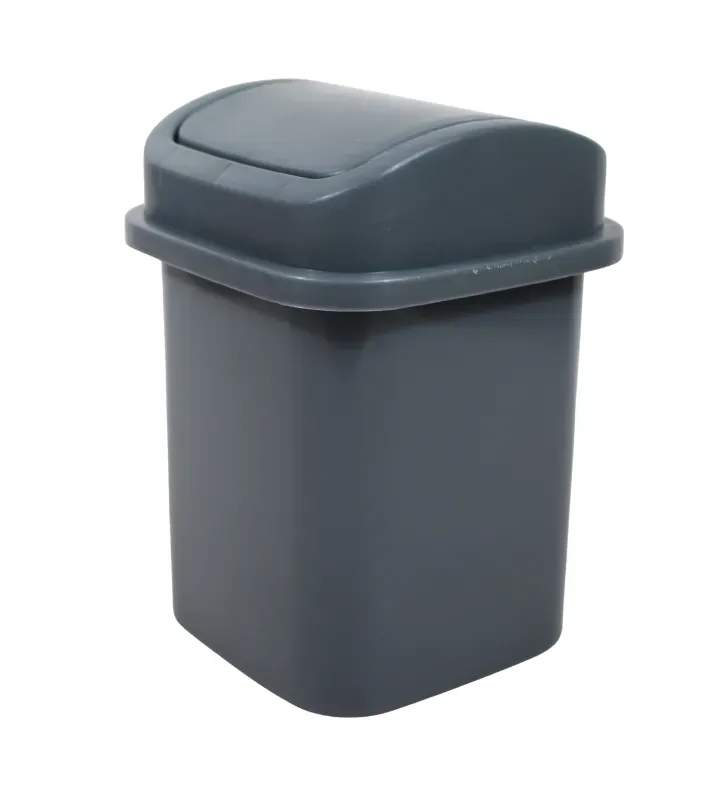 Bote de Basura Mini con Tapa Balancín 1.65L | Europlast