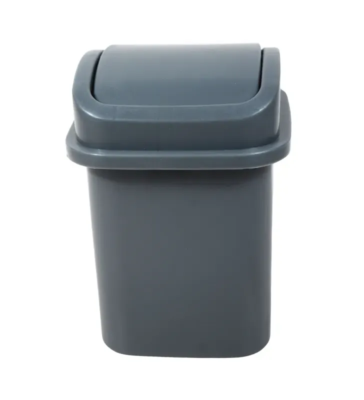 Bote de Basura Mini con Tapa Balancín 1.65L | Europlast