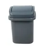 Bote de Basura Mini con Tapa Balancín 1.65L | Europlast