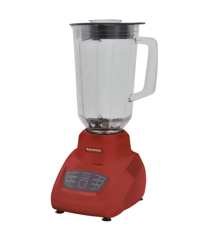 Licuadora Taurus Sevilla Red Vibes 2.1 L | 5 Programas + Turbo, 750 W