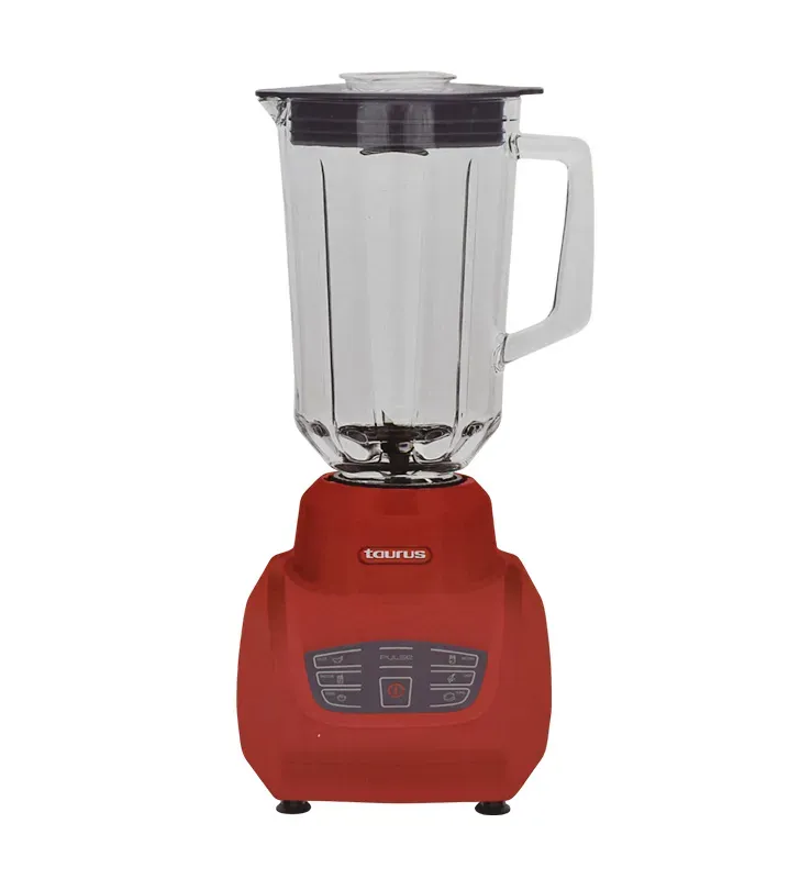 Licuadora Taurus Sevilla Red Vibes 2.1 L | 5 Programas + Turbo, 750 W