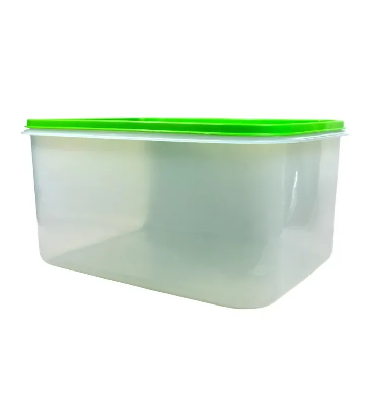 Hermético Jumbo Europlast No. 6 con Tapa – Contenedor 30 Litros