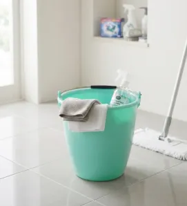 Cubeta Eterna de Plástico 16 Litros – Bote Multiusos con Asa Europlast