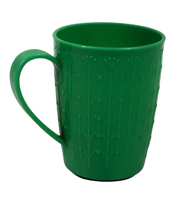 Taza de Plástico Europlast Modelo Liz – Vajilla Colores Surtidos