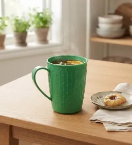 Taza de Plástico Europlast Modelo Liz – Vajilla Colores Surtidos