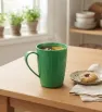 Taza de Plástico Europlast Modelo Liz – Vajilla Colores Surtidos