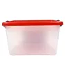 Caja Organizadora Europlast Diego 18 Litros – Contenedor Translúcido con