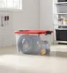 Caja Organizadora Europlast Diego 18 Litros – Contenedor Translúcido con