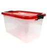 Caja Organizadora Europlast Diego 18 Litros – Contenedor Translúcido con