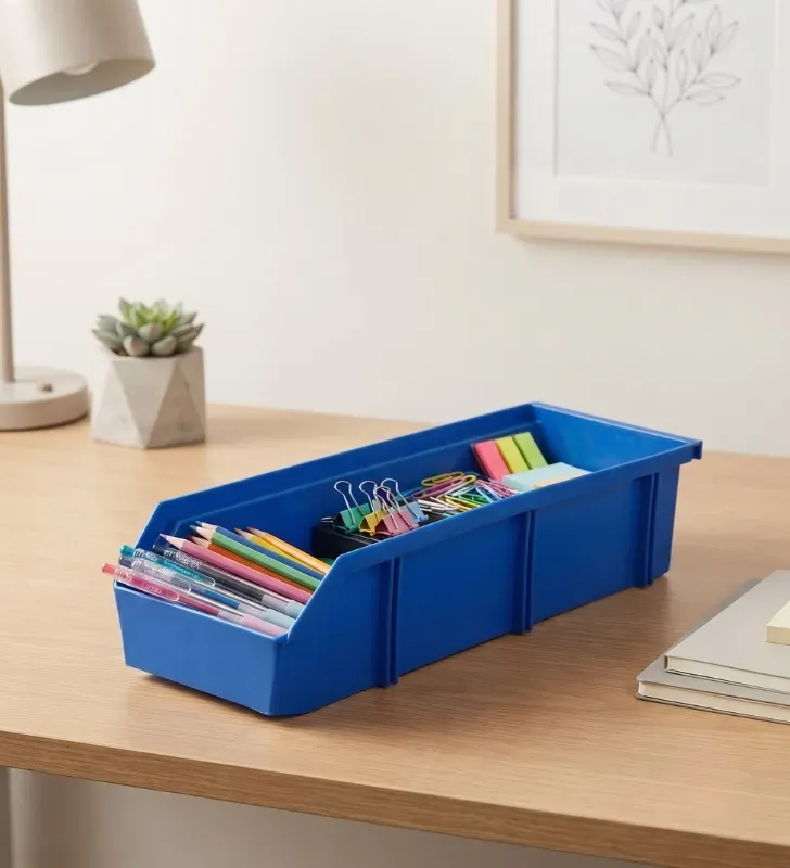 Gaveta de Plástico Europlast No. 11 – Organizador Apilable 7 kg