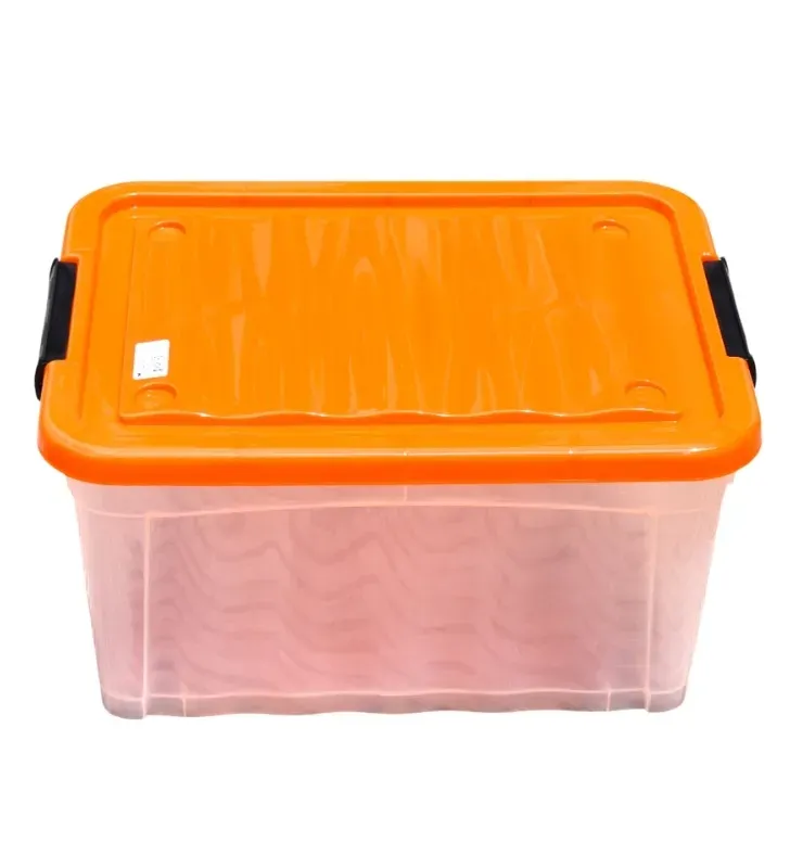 Caja Organizadora Europlast Diego 45 Litros – Contenedor con Tapa y Ruedas