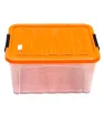 Caja Organizadora Europlast Diego 45 Litros – Contenedor con Tapa y Ruedas