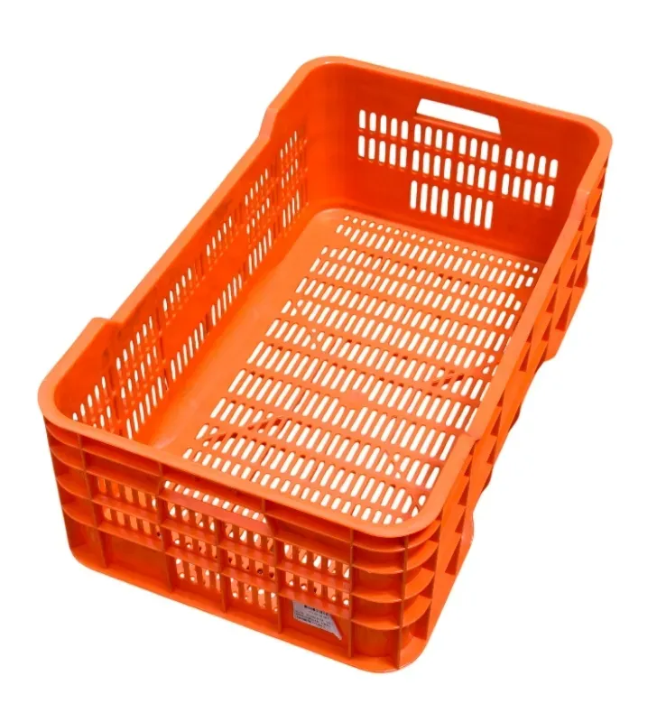 Caja Industrial Europlast Gigante de 25 – Tara Calada Naranja 70 Kg