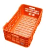 Caja Industrial Europlast Gigante de 25 – Tara Calada Naranja 70 Kg