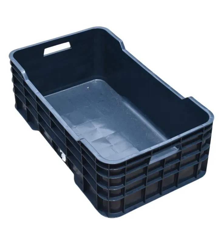 Caja Industrial Europlast Gigante de 25 – Tara Cerrada Negra 70kg