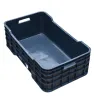 Caja Industrial Europlast Gigante de 25 – Tara Cerrada Negra 70kg