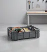 Caja Industrial Europlast Walterino Mediana – Tara Cerrada con Desagüe 70kg
