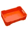 Caja Industrial Europlast Walterino Mediana – Tara Cerrada Naranja 15 kg