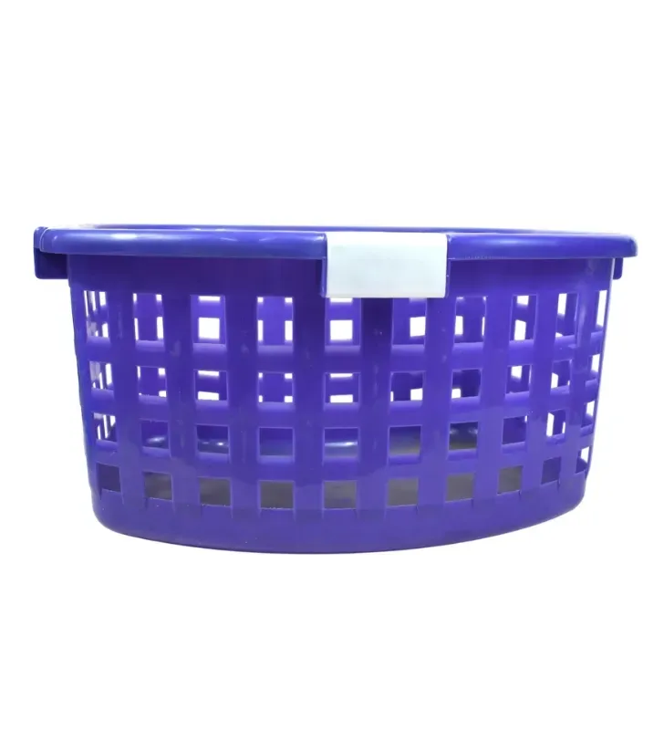 Cesta de Plástico Europlast Ruthy Grande – Organizador Calado 15 KG