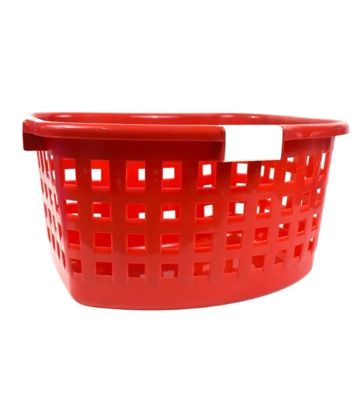 Cesta de Plástico Europlast Ruthy Chica – Organizador Calado 12 kg