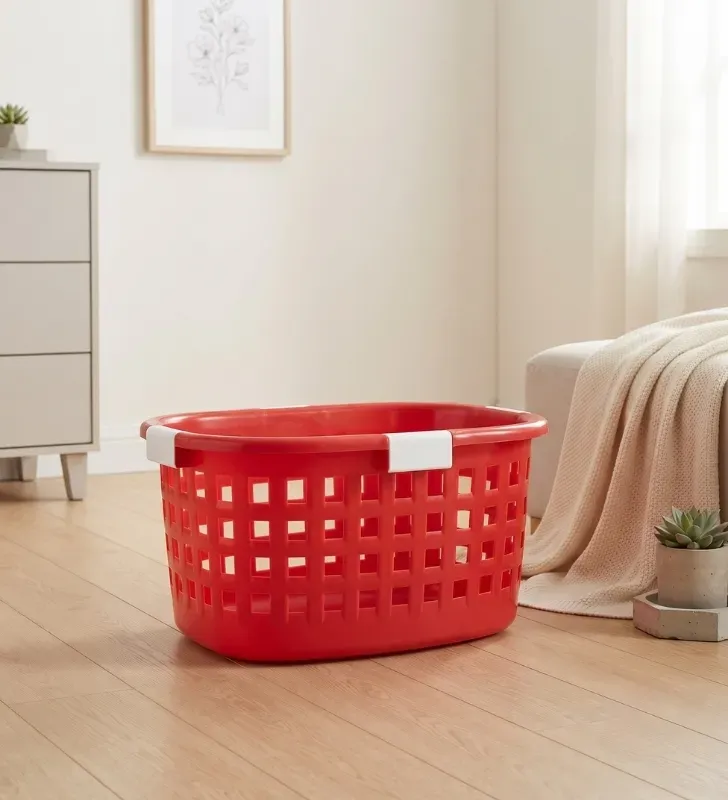 Cesta de Plástico Europlast Ruthy Chica – Organizador Calado 12 kg