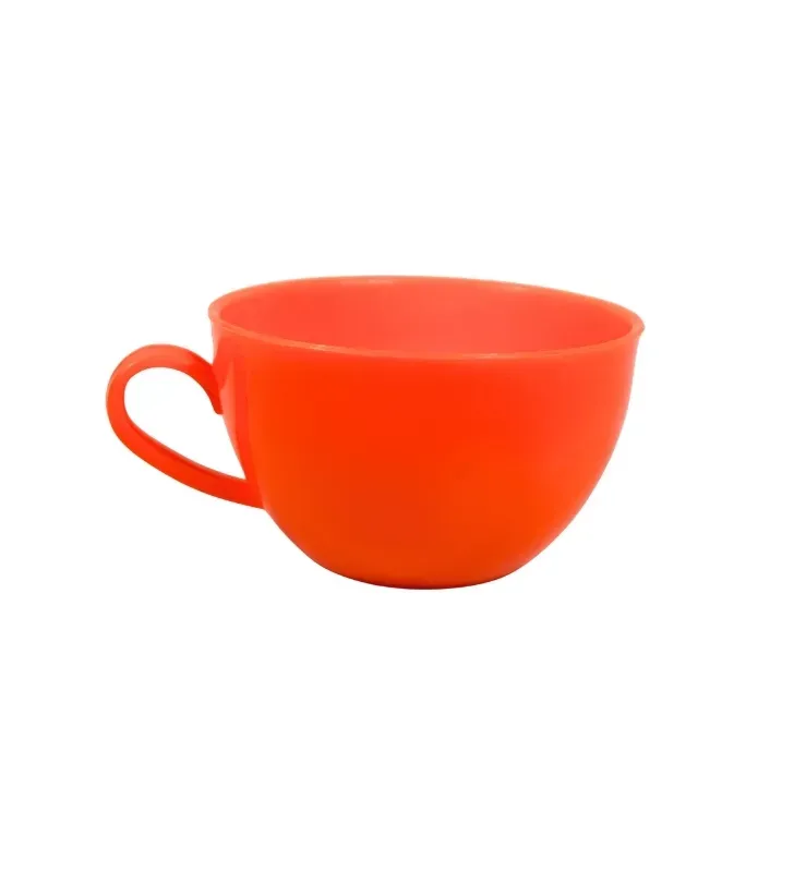 Taza de Plástico Europlast Gigante 500 ml – Vajilla Colores Surtidos