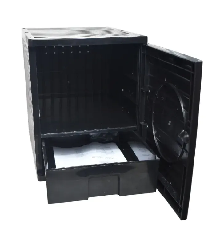 Locker Organizador Europlast – Casillero Modular con Puerta y Cajonera