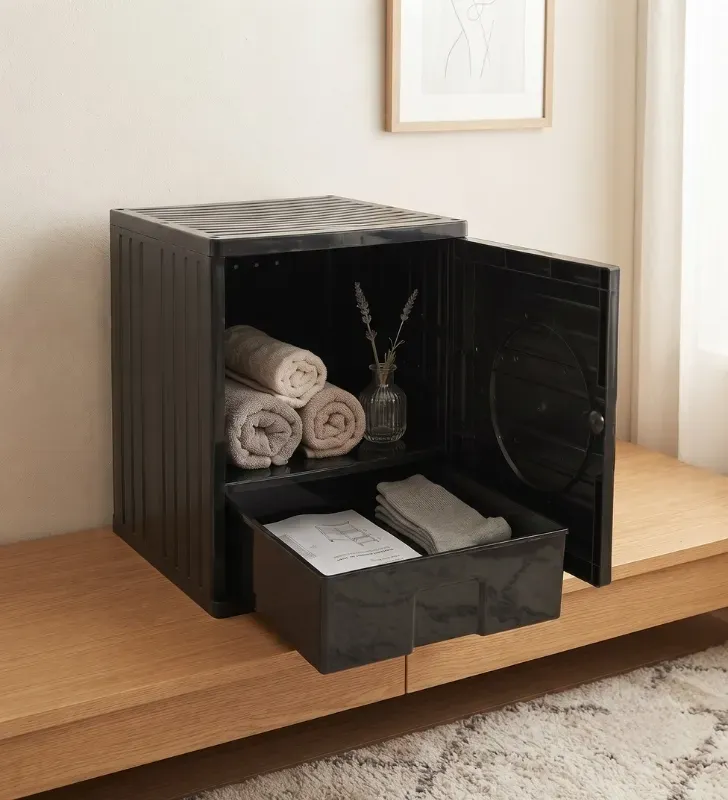 Locker Organizador Europlast – Casillero Modular con Puerta y Cajonera