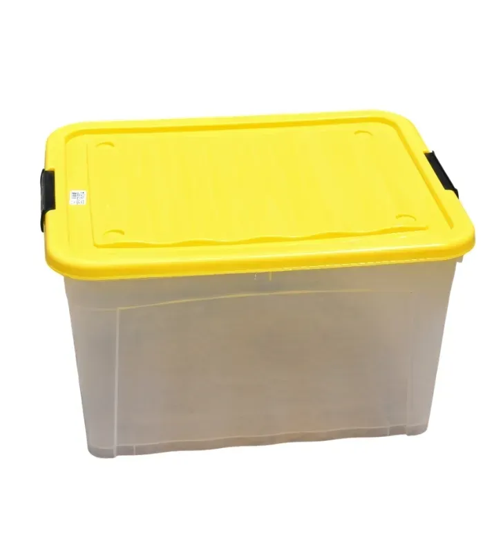 Caja Organizadora Europlast Diego 95 Litros – Contenedor con Tapa y Ruedas