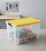 Caja Organizadora Europlast Diego 95 Litros – Contenedor con Tapa y Ruedas