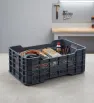 Caja Industrial Europlast Gigante 25 – Tara Calada Negra 70 kg