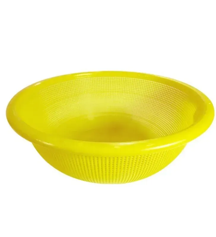 Colador Plástico Europlast Junior No. 2 – Escurridor Redondo 12 kg