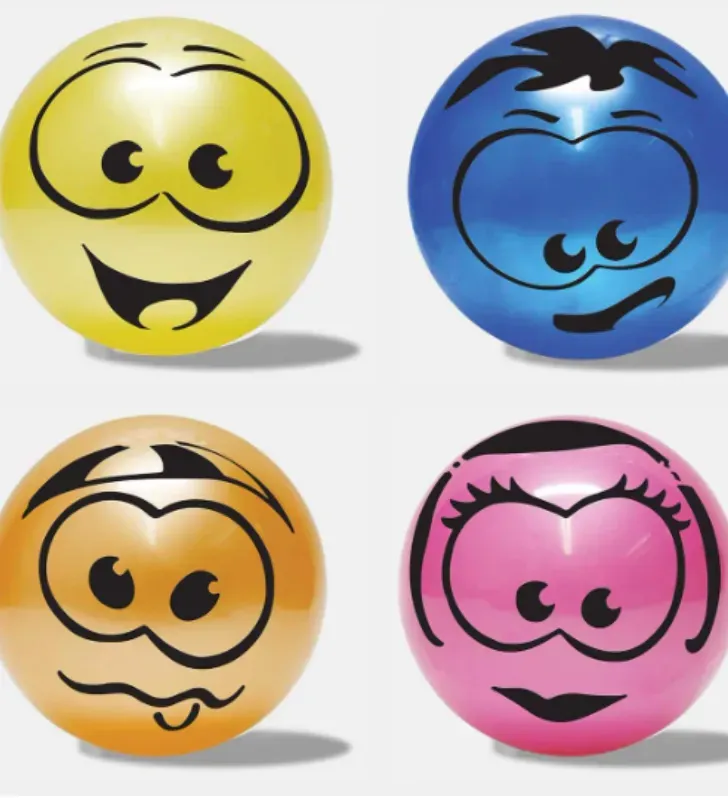 Pelota 22.5″ Marca Payaso –Decorada