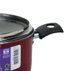Olla de Aluminio Tramontina Ankara 22 cm – Con Tapa y Antiadherente 3.7 L