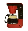 Cafetera Taurus Red Vibes 12 tazas | 700 W, jarra de vidrio
