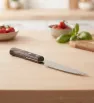 Cuchillo Chuletero Tramontina 4 Pulgadas – Mango Madera Castaño 21109-094