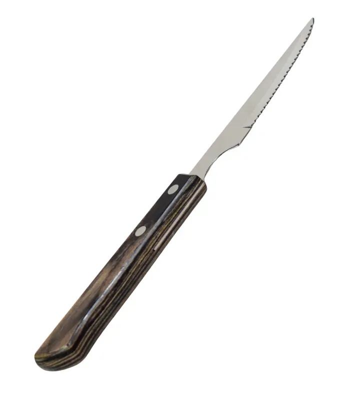 Cuchillo Chuletero Tramontina 4 Pulgadas – Mango Madera Castaño 21109-094